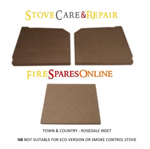 Replacement stove spares - replacement, to