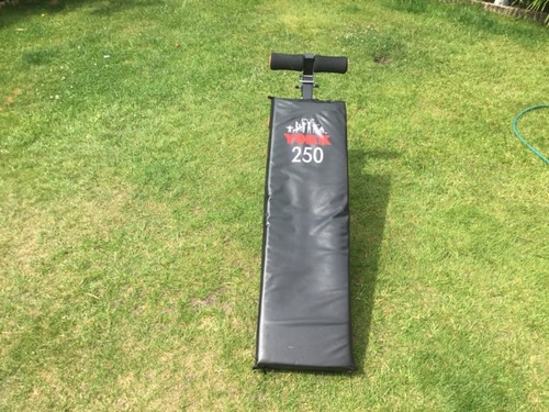 York 250 folding weight bench - york,