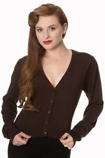 Brown Little Luxury Cropped