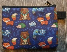 Woodland Animals Coin Purse