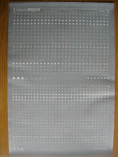 1 x Letraset  SYMBOLS  24pt &