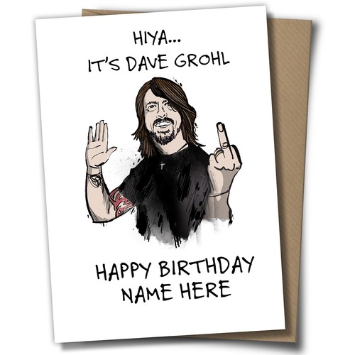 Dave grohl foo fighters - grohl,