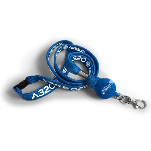 Airbus a320 tubular lanyard - tubular,