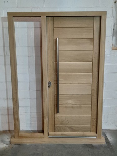 Solid oak external front - external,