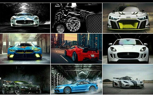 140 super car posters prints - 140,
