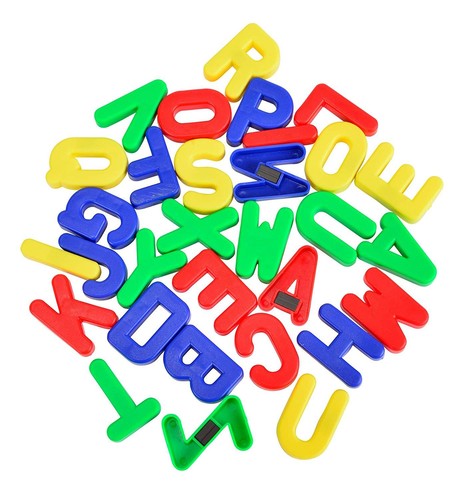 Magnetic alphabet capital - magnetic,
