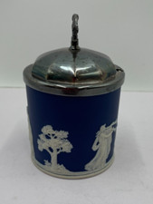 Antique Adams Tunstall Blue