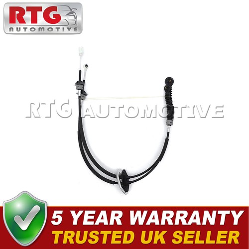 Gear selector cables set - gear,