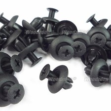 50 Bumper Clip Push Type Retainer For Mitsubishi Pajero Mini For Lancer Evo 8 9