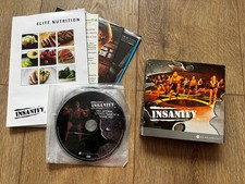 Insanity 60 Day Total Body Conditioning Programme Fitness Workout 13 DVD Boxed