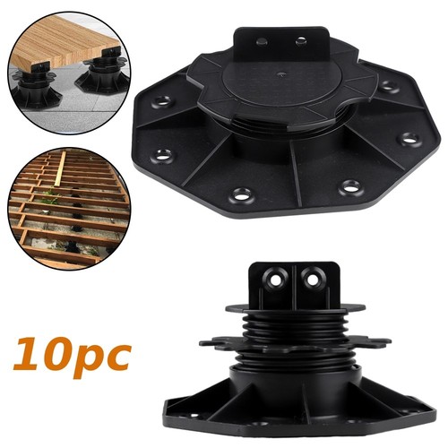 Deck joist support bases - joist,