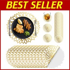 Gold Round Disposable