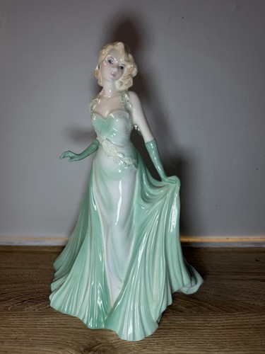 Coalport claire figurine - coalport,