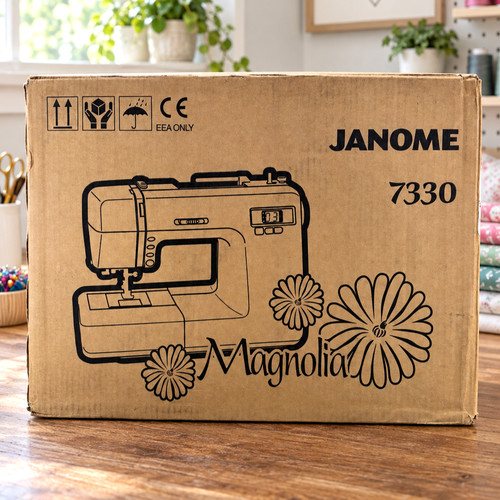 Janome magnolia 7330 - magnolia,