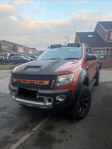 Ford ranger wild track - ranger,