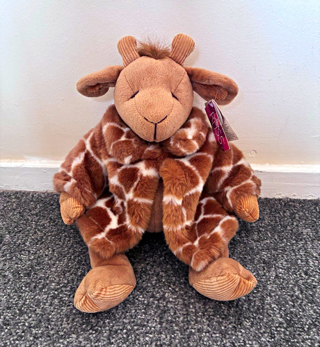 Russ heartcraft giraffe plush - russ,
