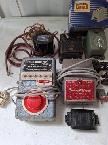 Old hornby transformers model - old,
