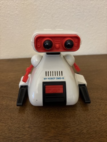 Vintage 1980s tomy dingbot - 1980s, my