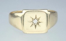 Lucky Antique Men's Art Deco