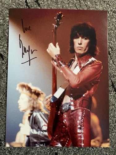 Bill wyman hand - hand, signed