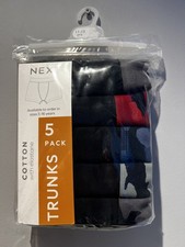 Boys Next Black Trunks With