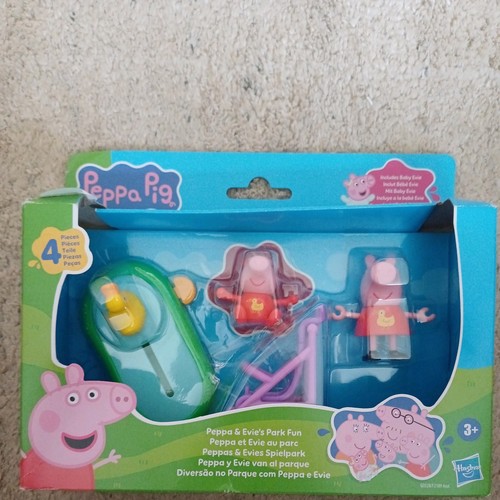 Peppa pig evie s - peppa, park