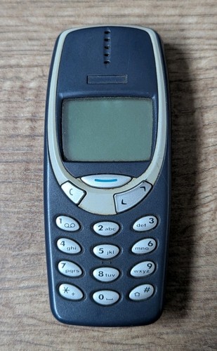 Nokia 3310 blue mobile phone - blue,