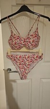 Floral Women's Bikini XL Size