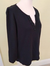 Ladies Black M&Co. Three