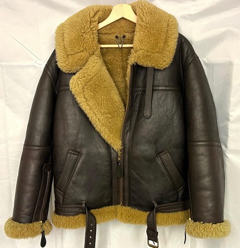 Genuine irvin sheepskin - genuine,