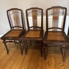 Chinese Yoke Back chairs
