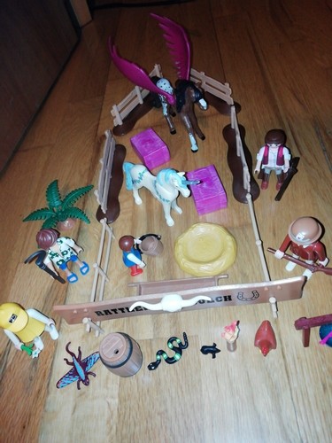 Playmobil weird farm set ranch - playmobil,