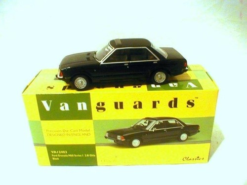 Corgi vanguards ford granada - vanguards,