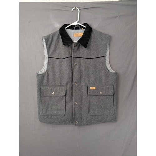 Cowboy legend mens gray wool - legend,