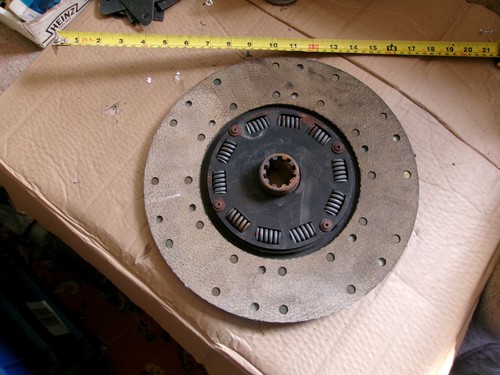 Ford thames trader clutch - ford,