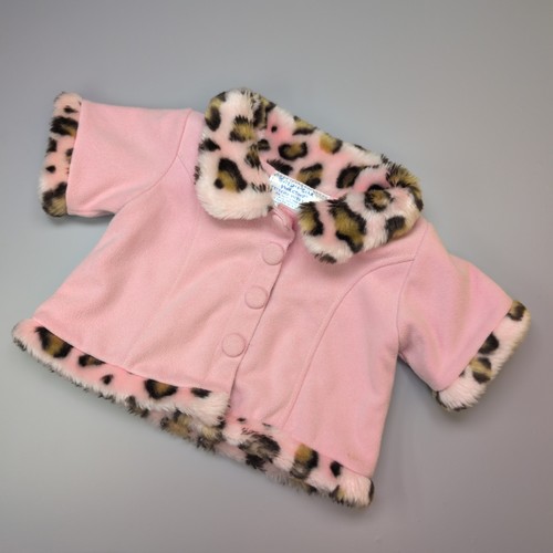 Build bear pink leopard - leopard, trim