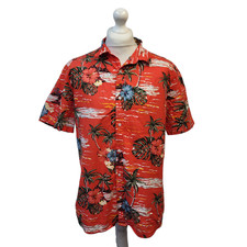 Primark Hawaiian Shirt Red