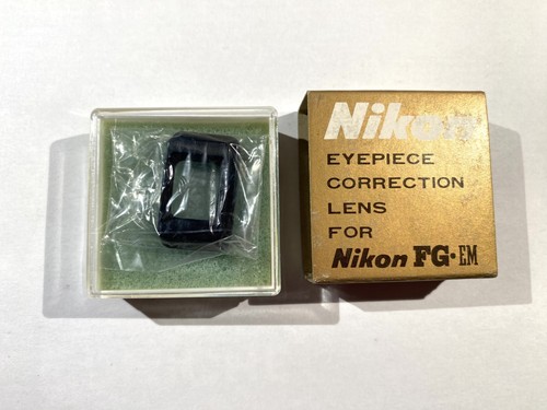 Nikon eyepiece correction - eyepiece,