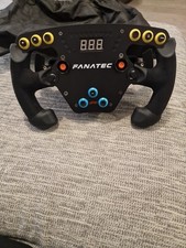 Fanatec Clubsport F1 Esports V2 Steering Wheel with QR1 Metal Quick-Release