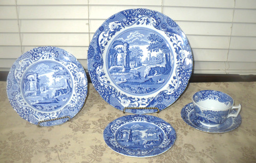 Spode blue italian place - spode, pc