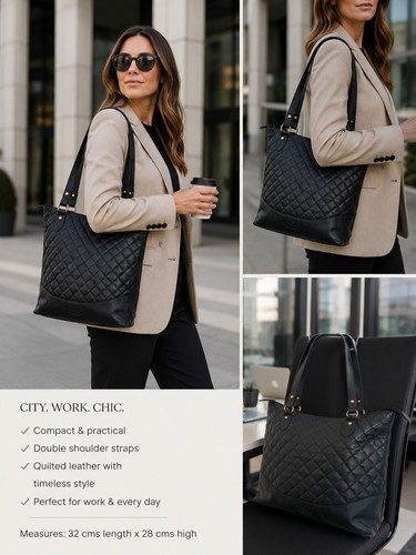 Rowallan black leather - rowallan,