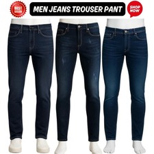 Mens Jeans Straight Leg