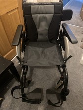 Invacare Action 2NG Wheelchair with Footrests