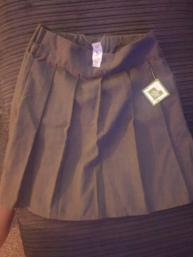 Girls school skirts - x2, grey