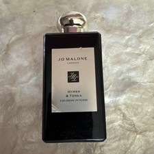 JO MALONE LONDON MYRRH & TONKA INTENSE COLOGNE NEW DAMAGED LABEL 100ML