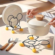 Cartoon Dish Drainer Rack and