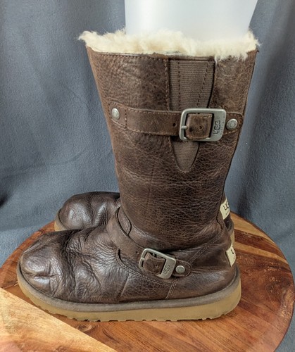 Ugg kensington brown leather - ugg,