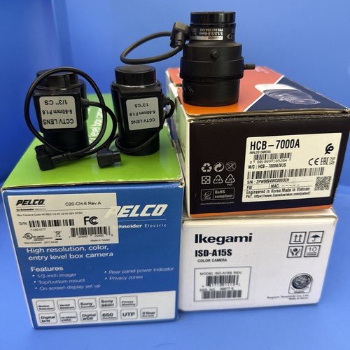 Cctv box style cameras lot - lot, of