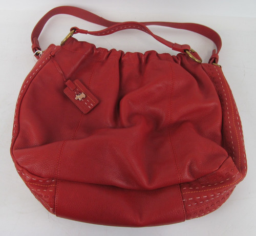 Radley ladies red hand - red, /