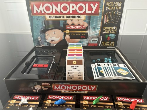 Hasbro gaming monopoly - hasbro,
